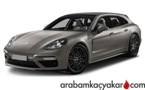 Panamera Sport Turismo Turbo