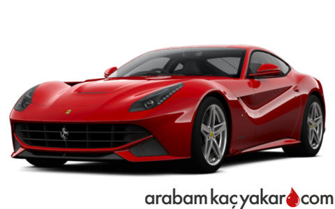 F12 Berlinetta