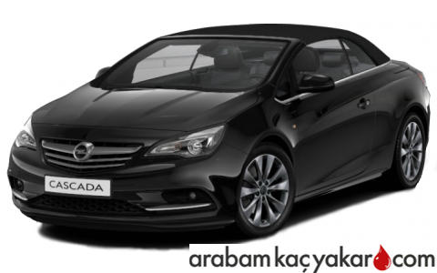 Cascada 1.6 DI Turbo ecoFlex Start&Stop