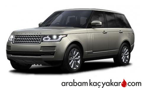 Range Rover 5.0 V8 SC