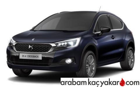 DS 4 Crossback PureTech Stop&Start