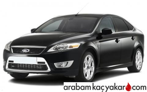 Mondeo MK4 Sedan