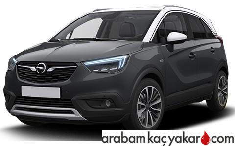 Crossland X 1.2 DI Turbo ECOTEC Start&Stop