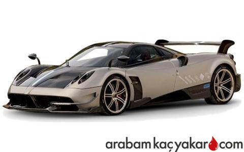 Huayra Coupé BC