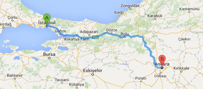 HARİTADAN TÜKETİM HESAPLA