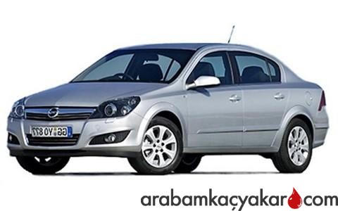 Astra H Sedan