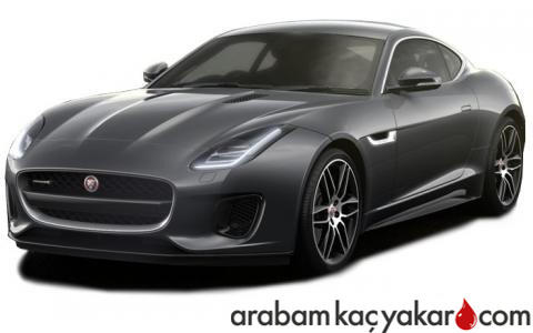 F-Type Coupe P300
