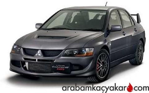 Lancer Evo VIII
