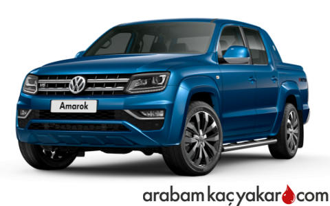 Amarok DoubleCab 3.0 V6 TDI