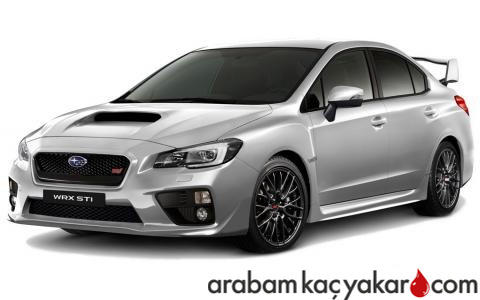 Impreza 4 WRX Sedan